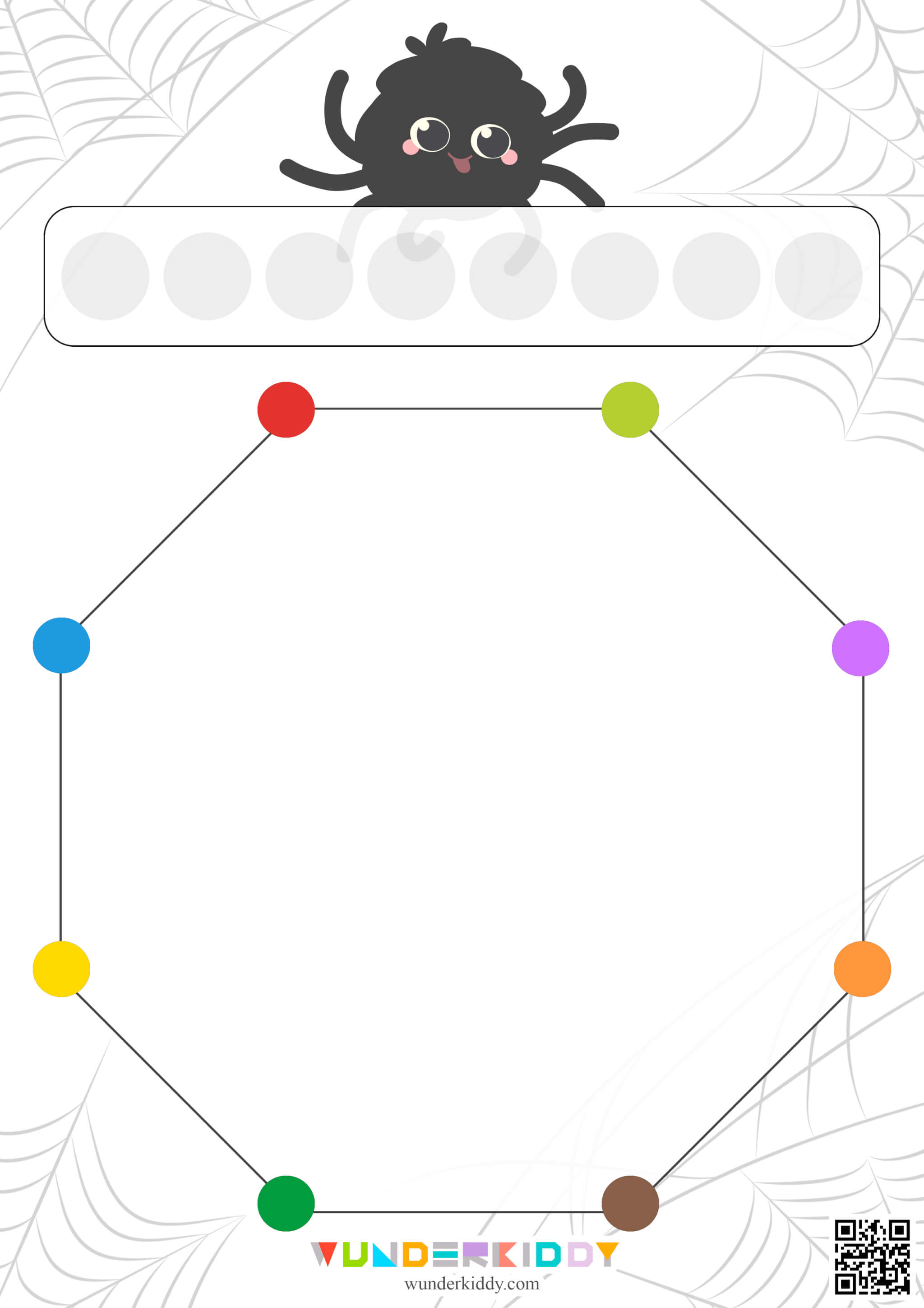 Connect the Colors: Drawing Activity for Preschoolers - Image 2