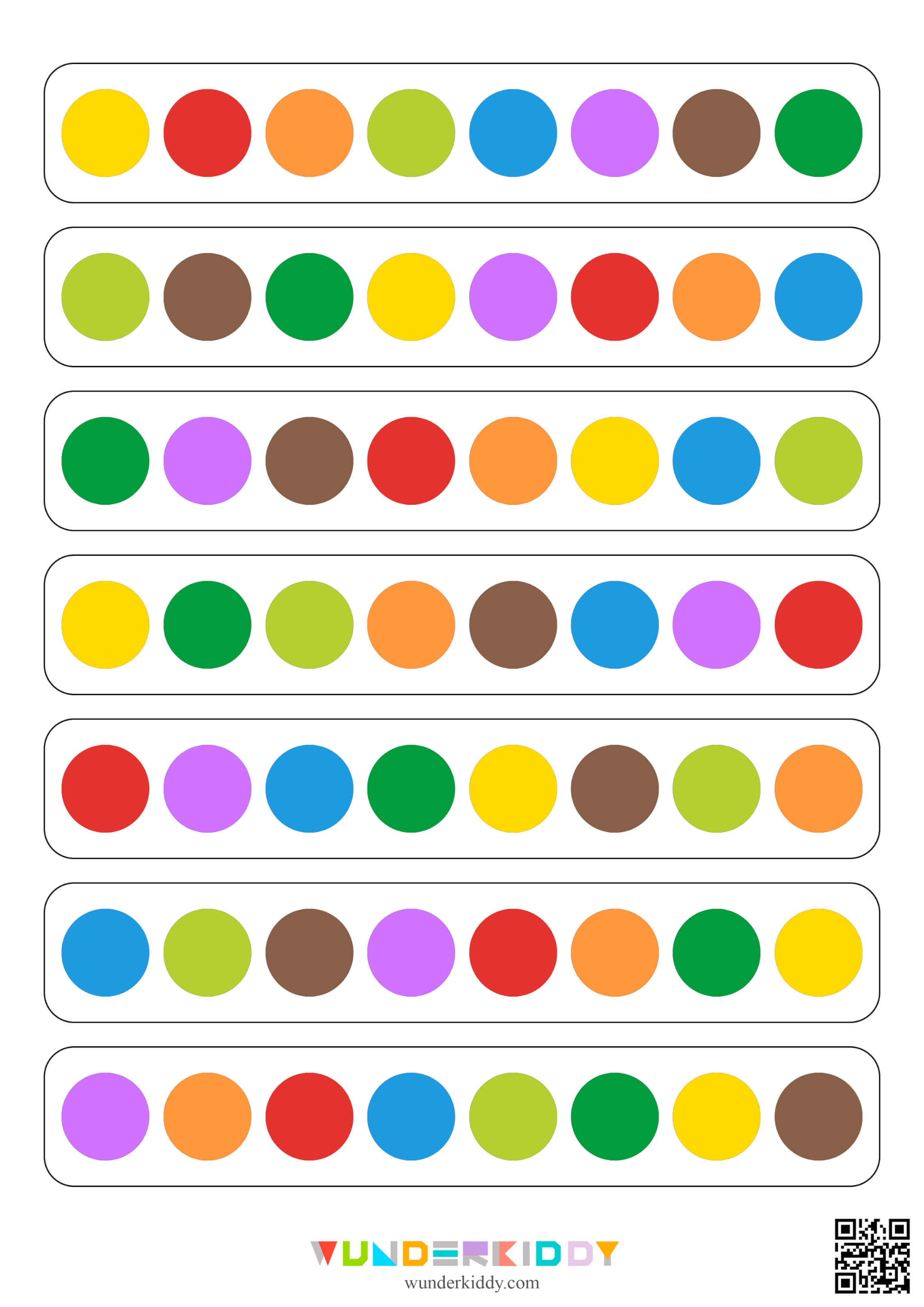 Connect the Colors: Drawing Activity for Preschoolers - Image 3