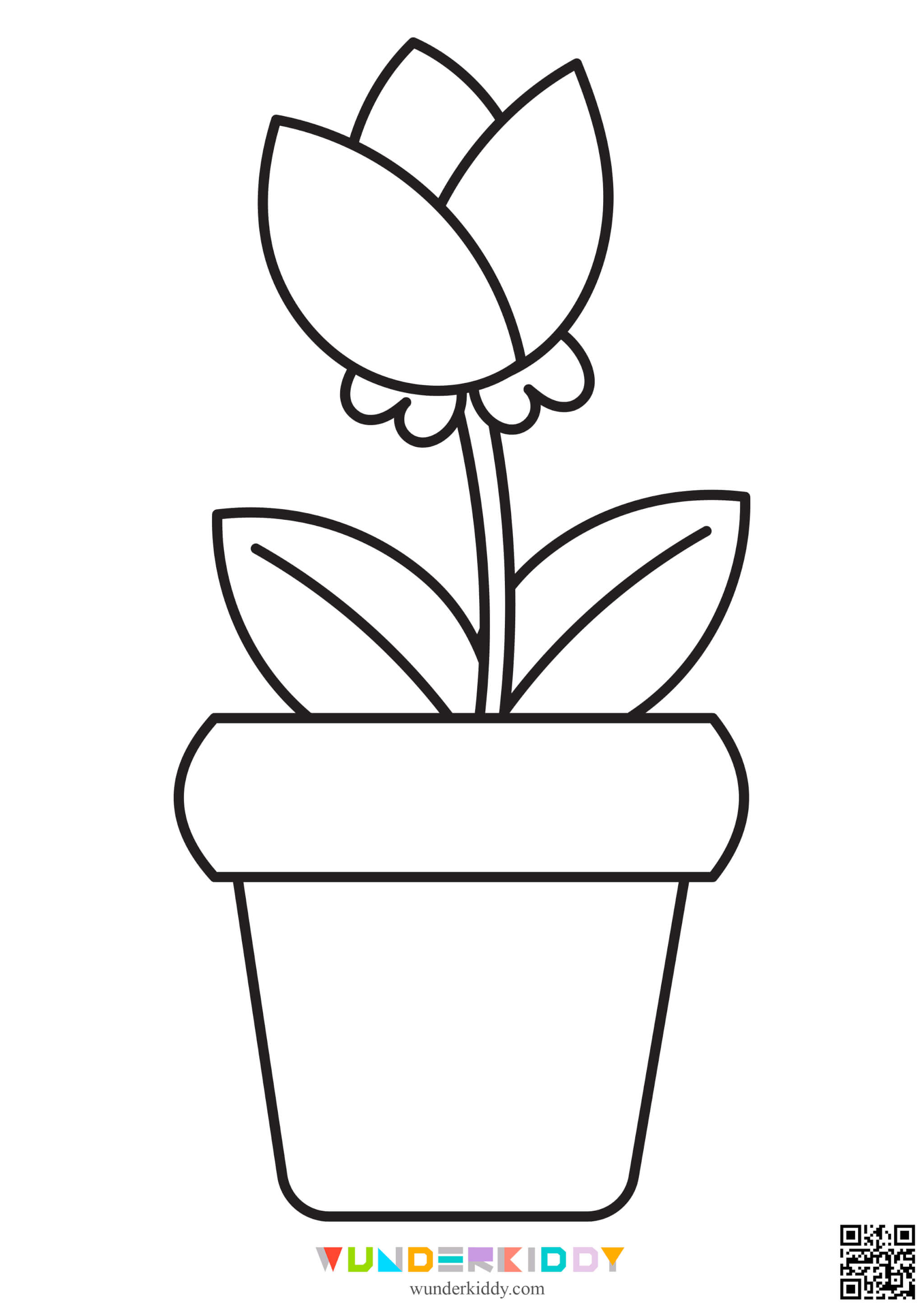 Spring Coloring Pages - Image 2