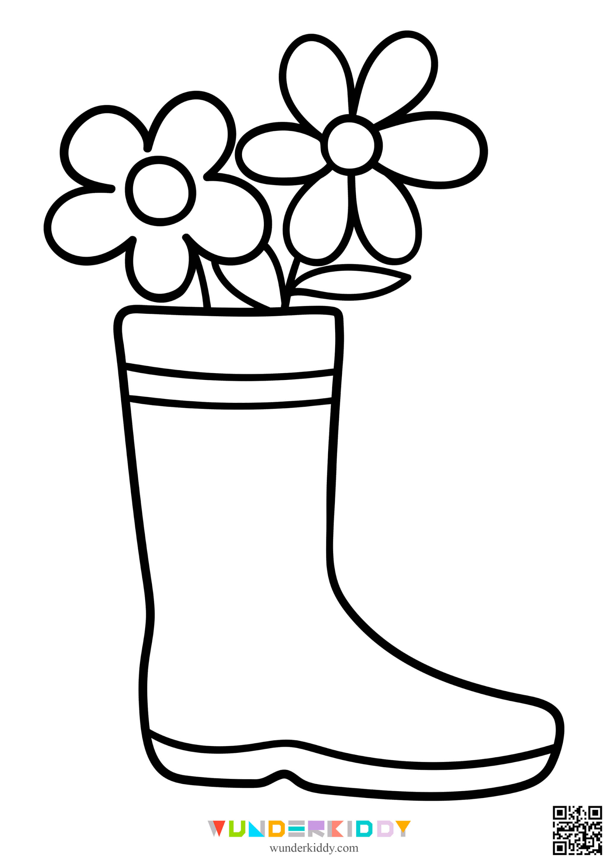 Spring Coloring Pages - Image 3