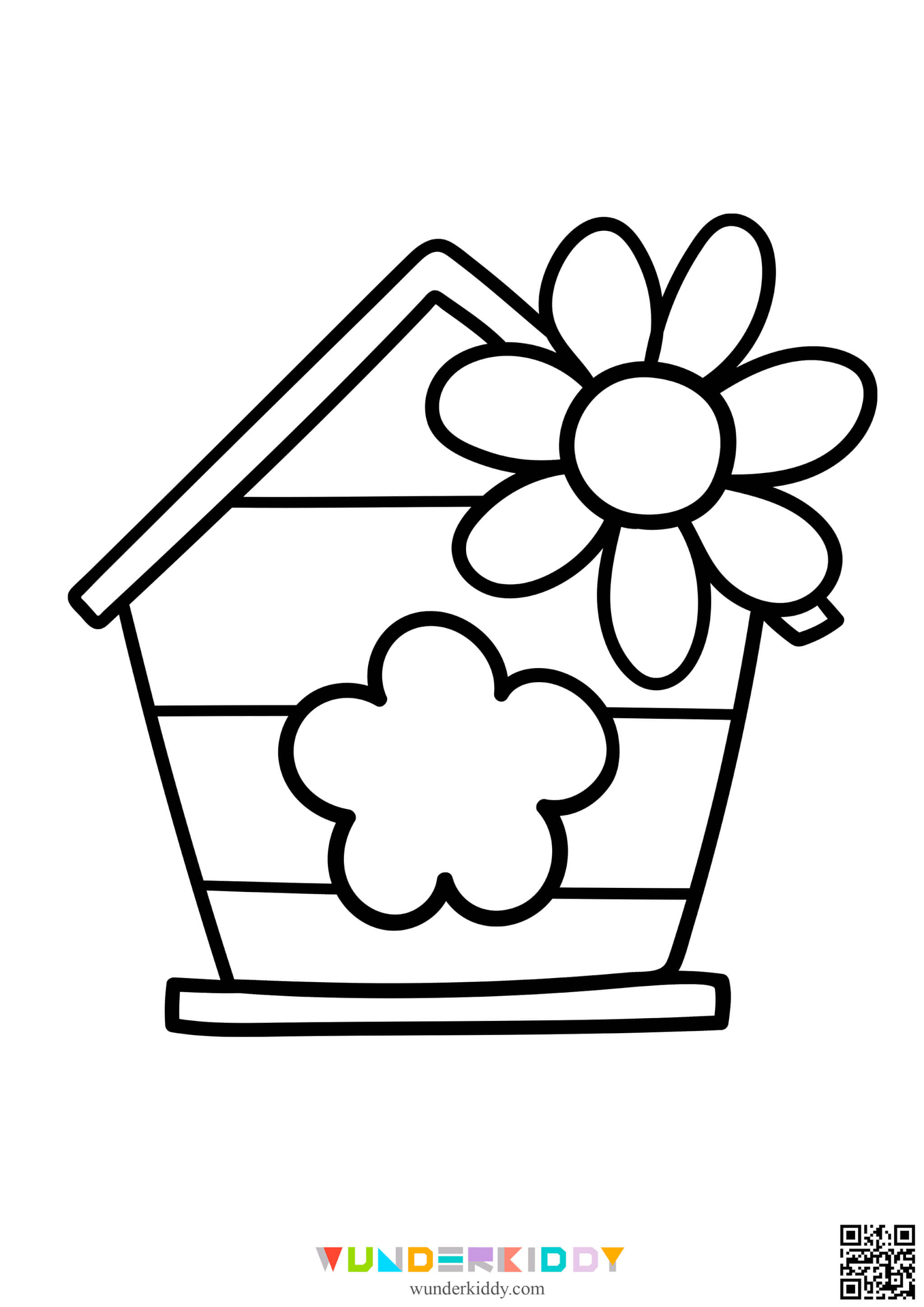Spring Coloring Pages - Image 4