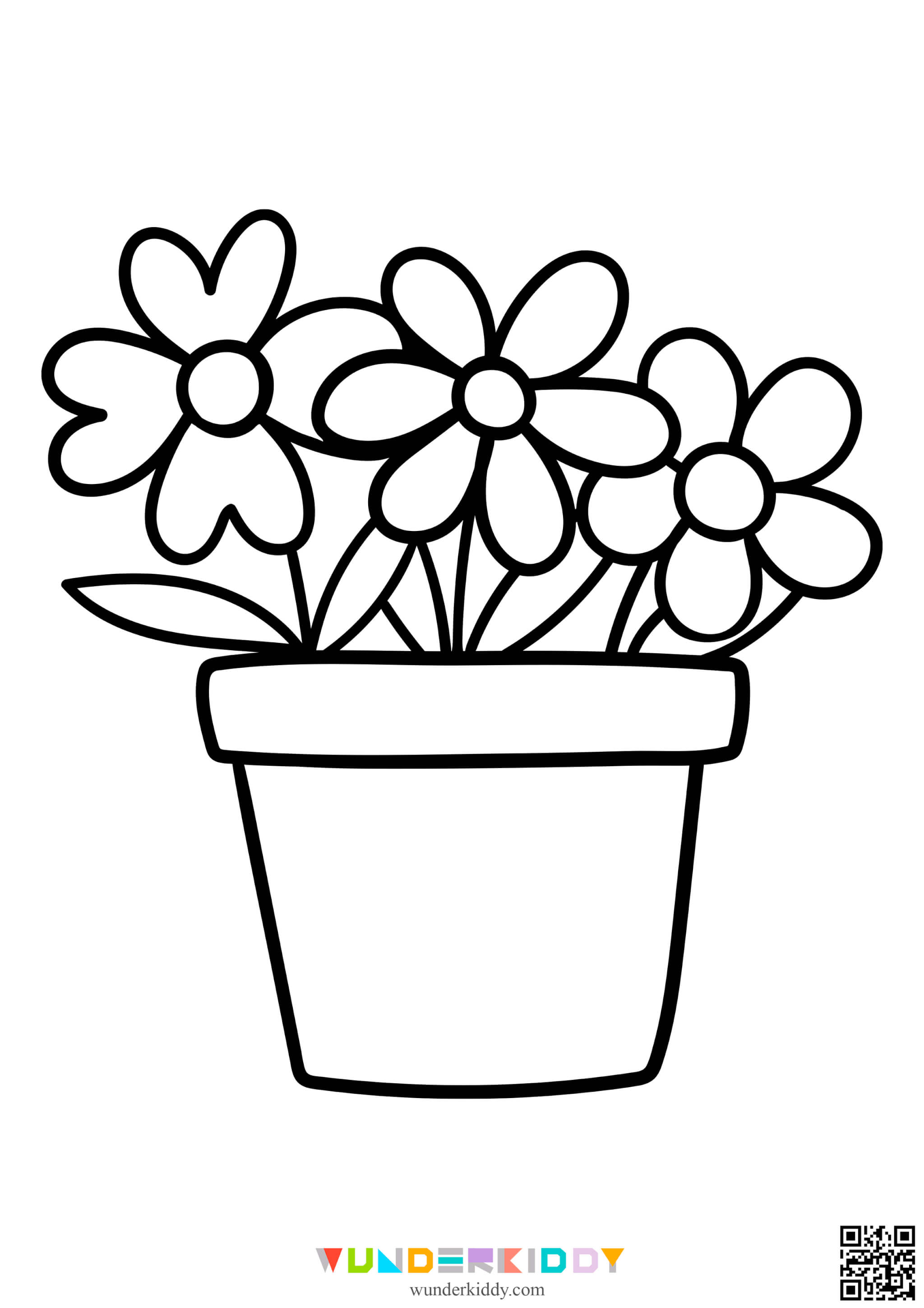 Spring Coloring Pages - Image 6