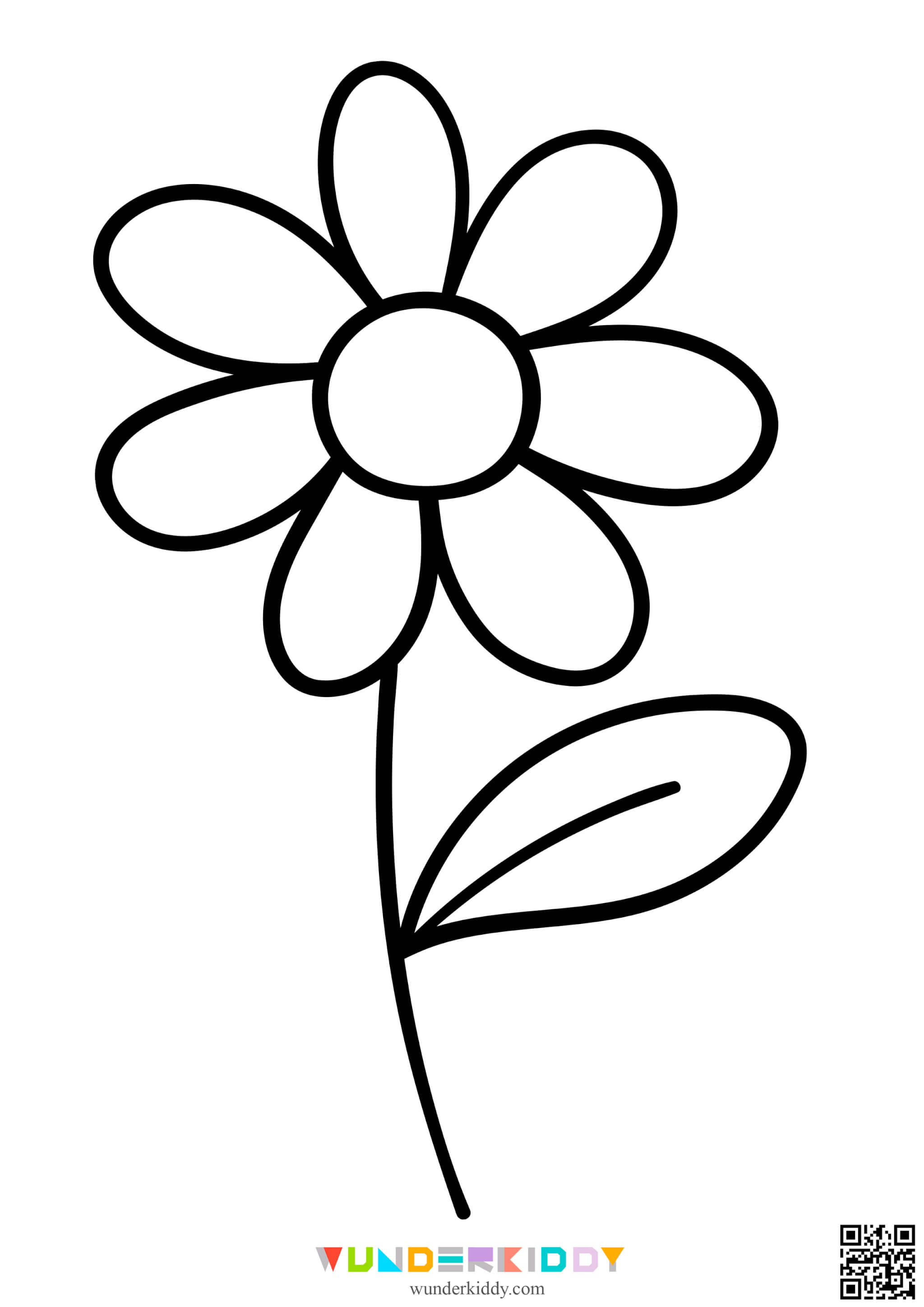 Spring Coloring Pages - Image 7