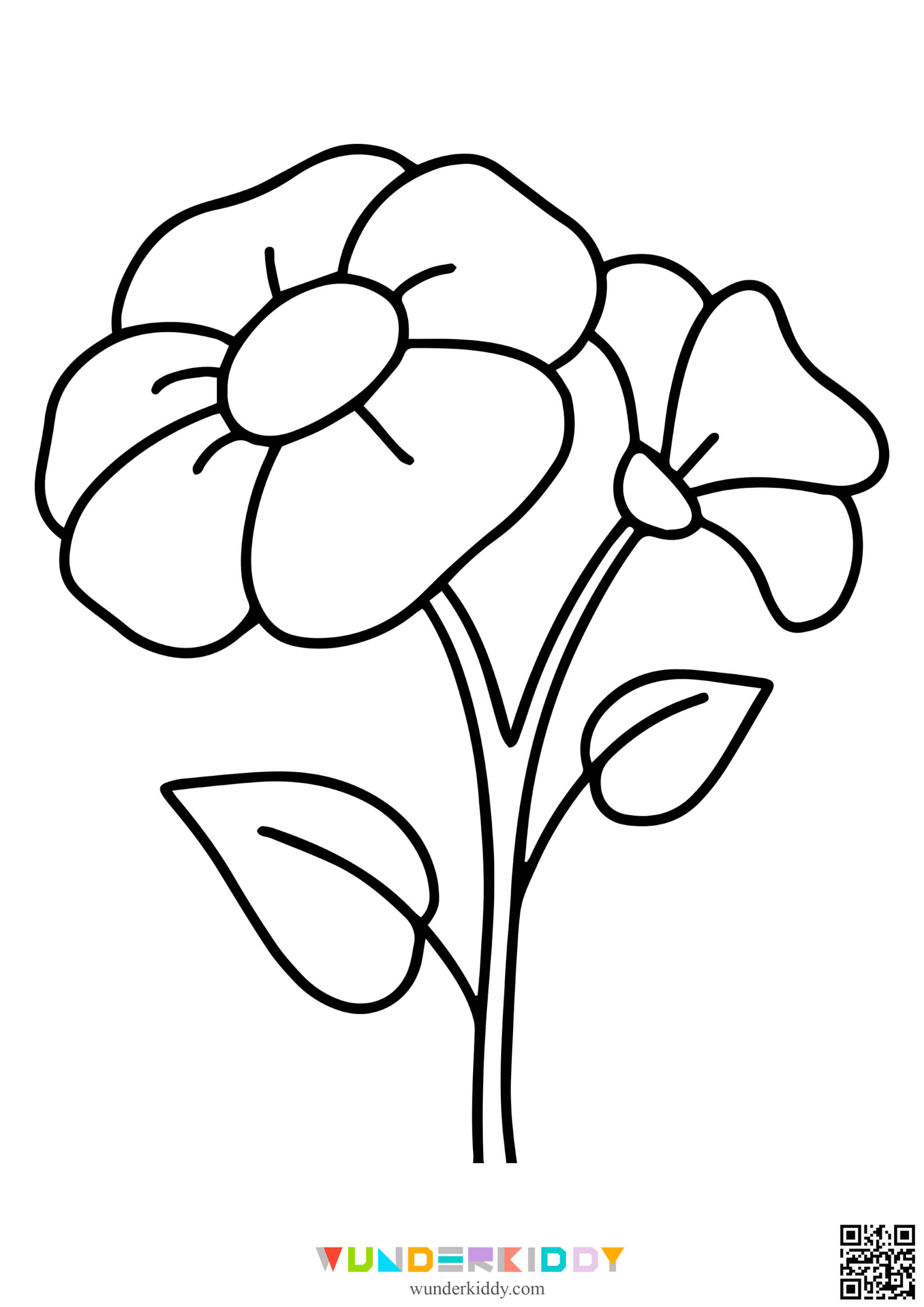 Spring Coloring Pages - Image 9