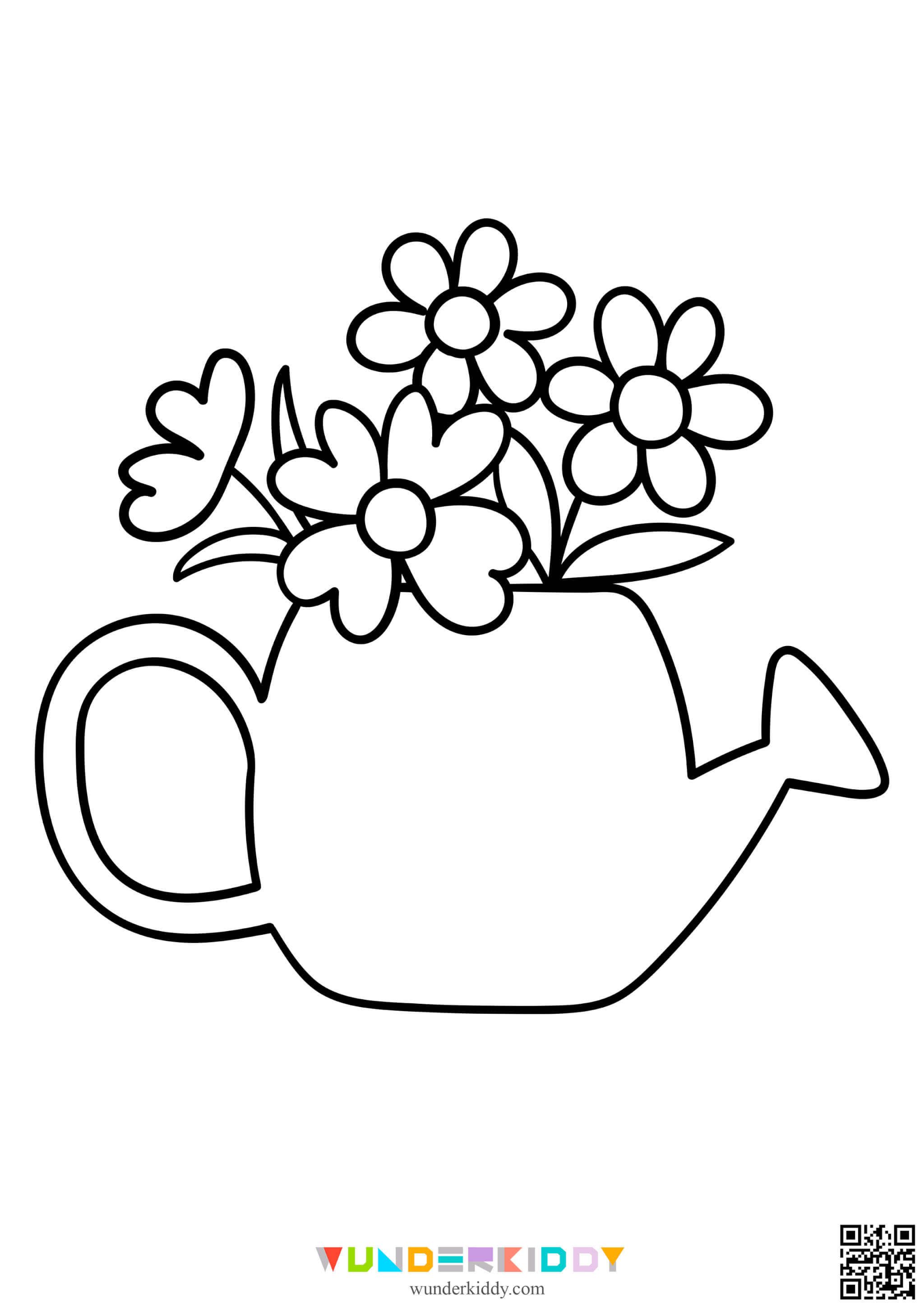 Spring Coloring Pages - Image 10