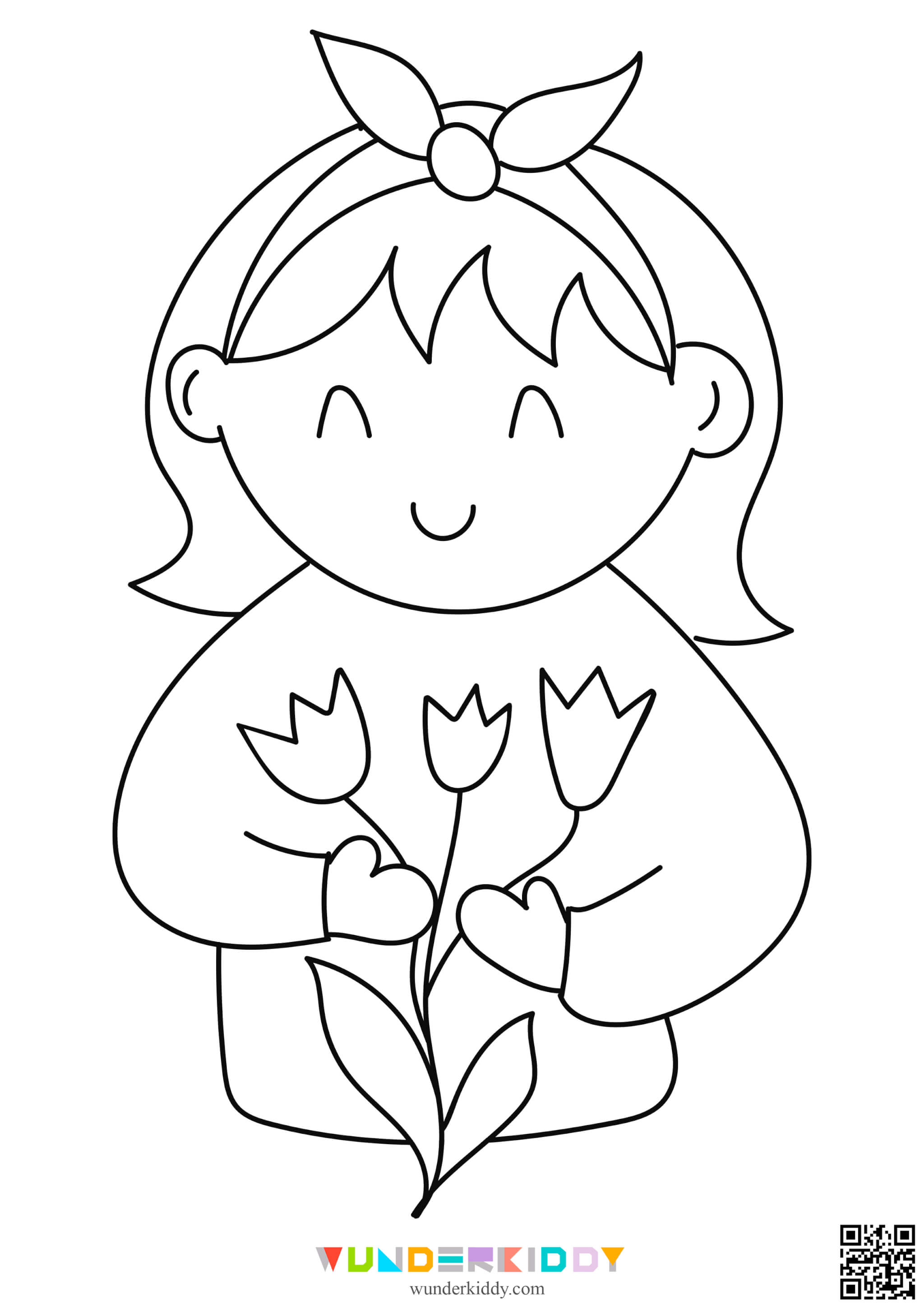 Spring Coloring Pages - Image 19