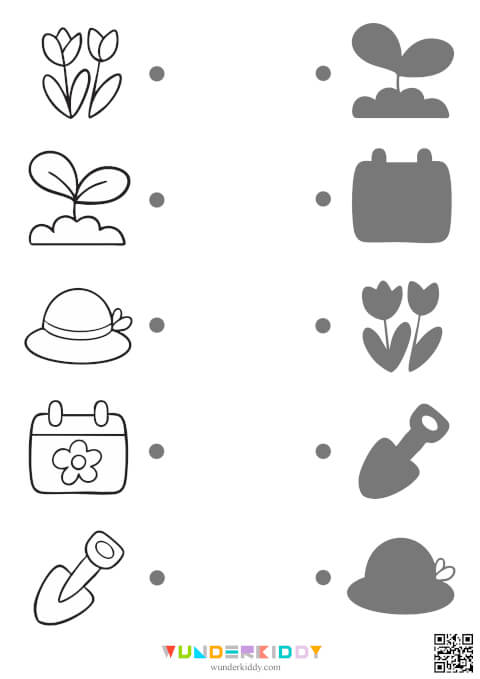 Arbeitsblätter «Frühlingsschatten» - Bild 4