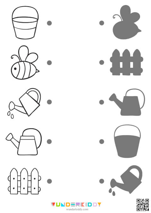 Arbeitsblätter «Frühlingsschatten» - Bild 6