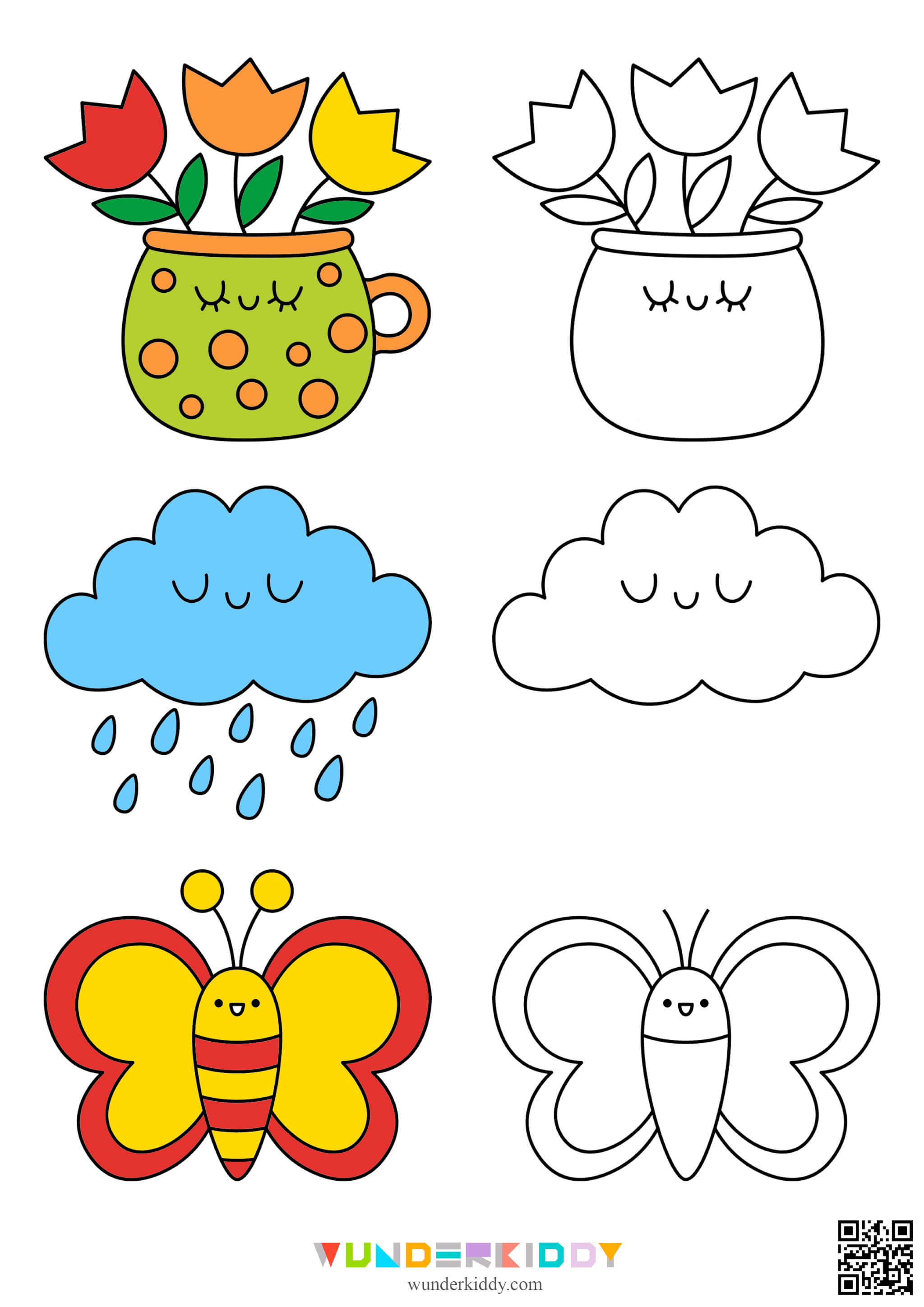 Spring Complete the Picture Activity - Image 2