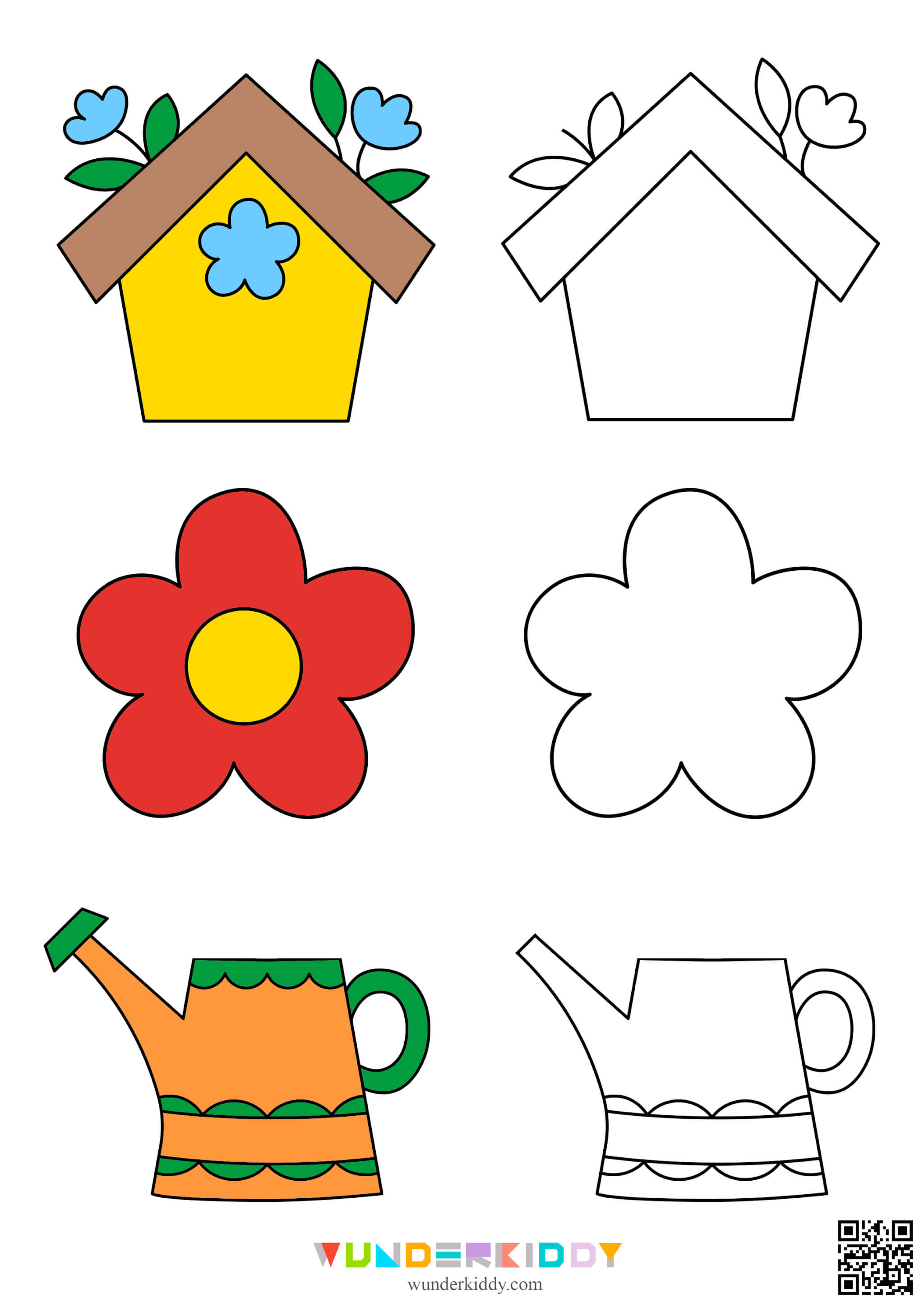 Spring Complete the Picture Activity - Image 3