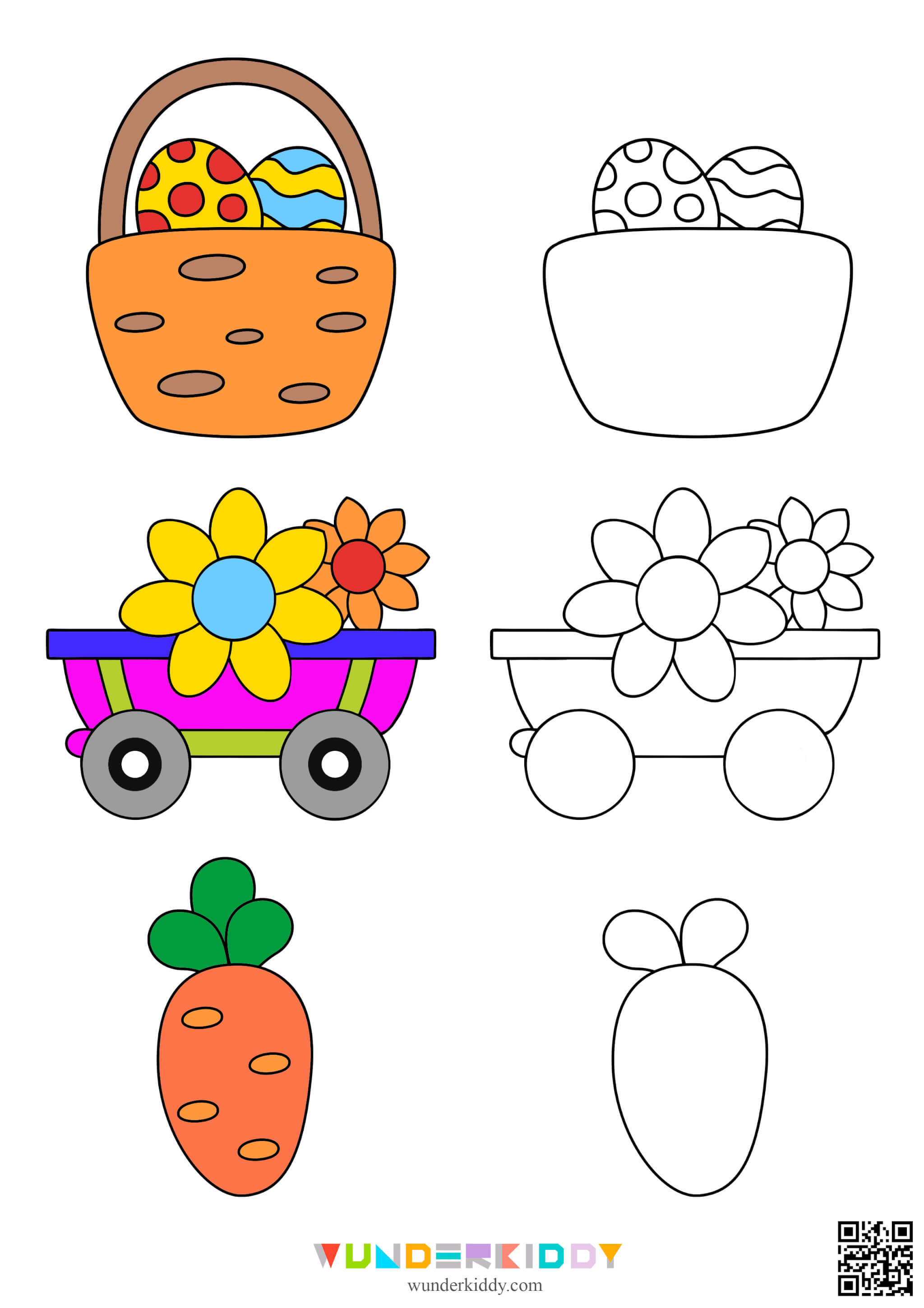 Spring Complete the Picture Activity - Image 5