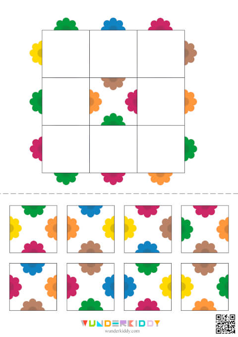 Логічна гра «Квіткове поле» - Зображення 4