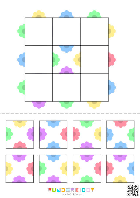 Логічна гра «Квіткове поле» - Зображення 5