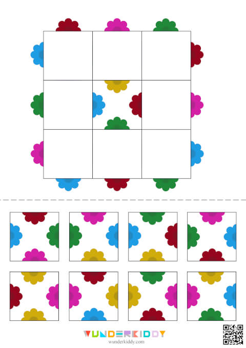 Логічна гра «Квіткове поле» - Зображення 6