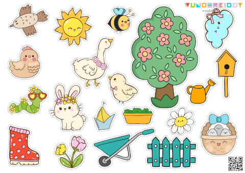 Spring Garden: Shadow Matching Game - Image 3