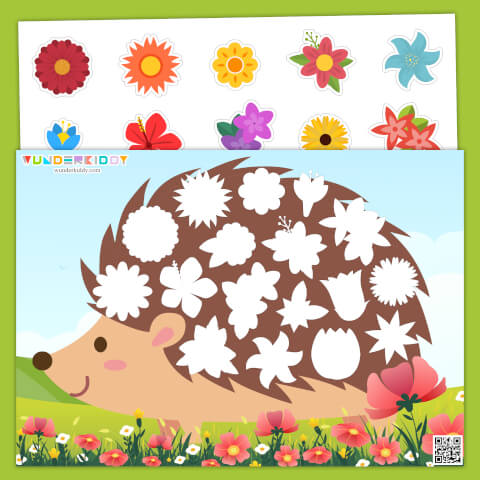 Hérisson de printemps : activité de perception visuelle - Image 2