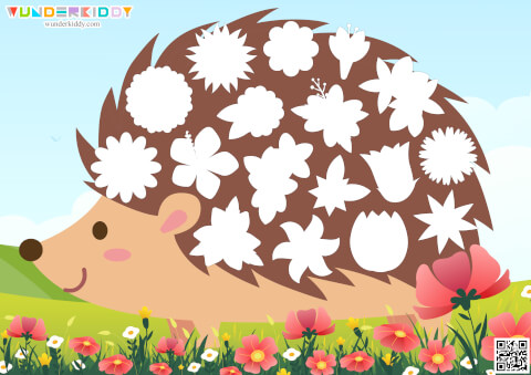 Spring Hedgehog: Visual Perception Activity - Image 2