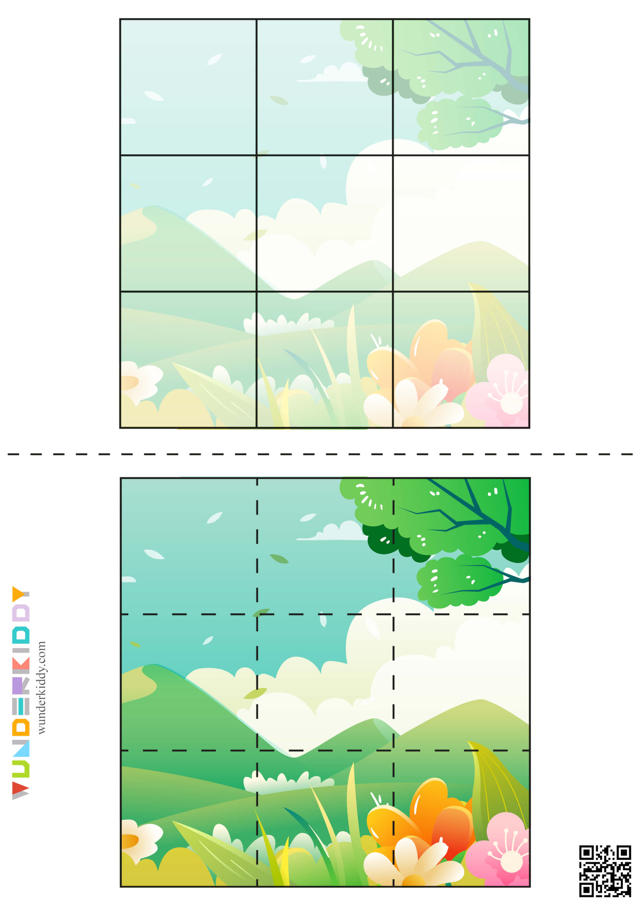 Spring Puzzles Activity - Image 5