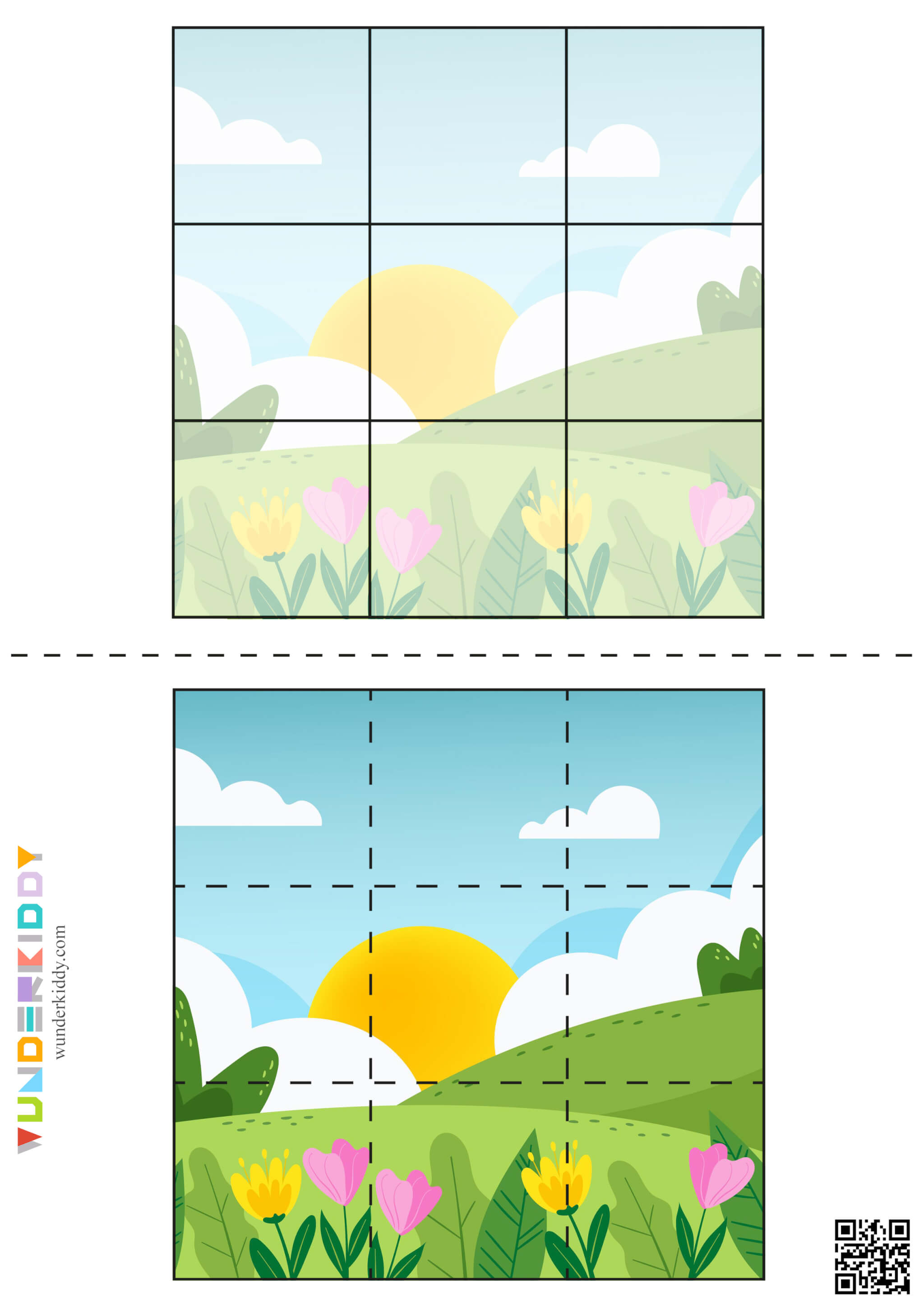 Spring Puzzles Activity - Image 6