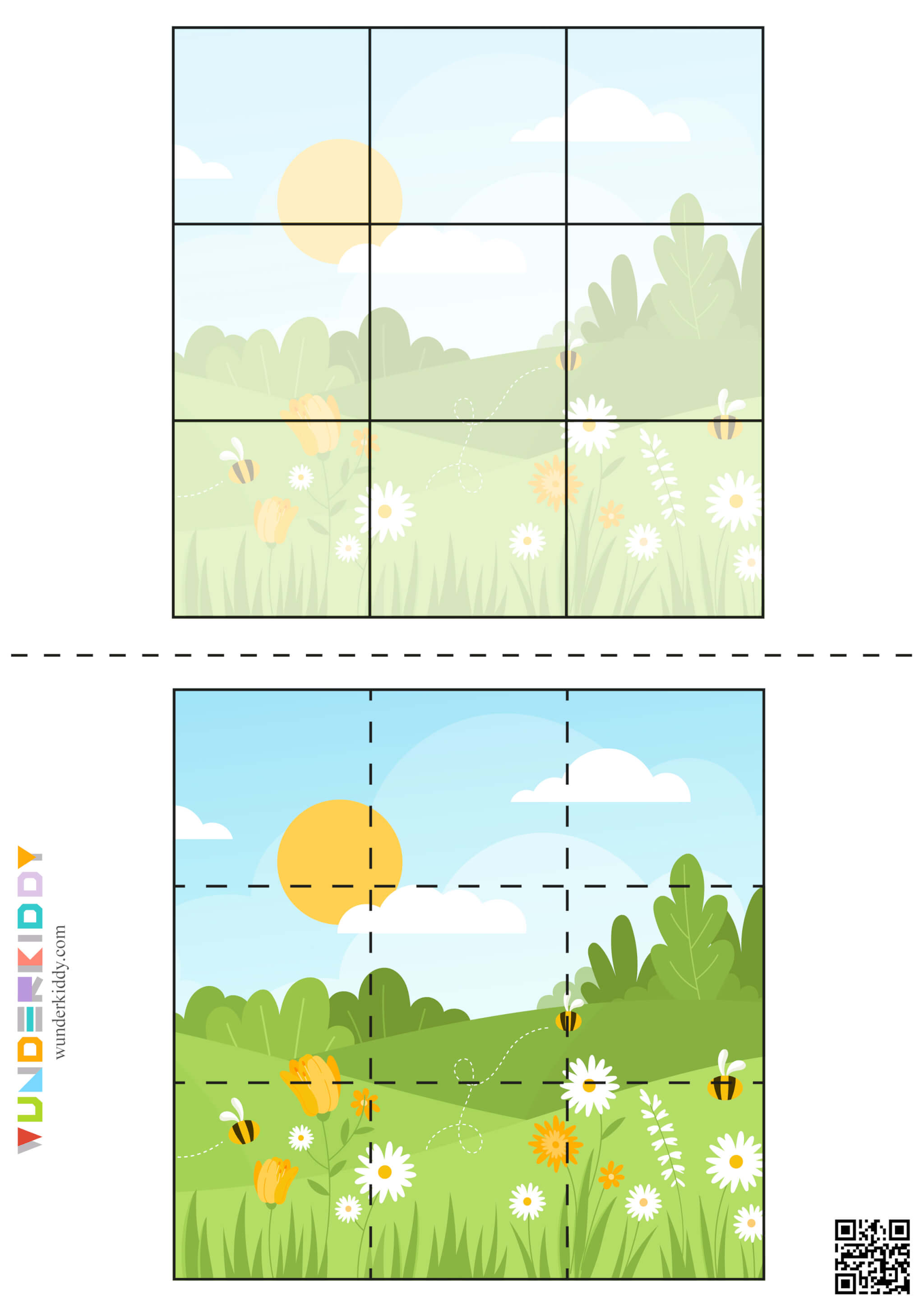 Spring Puzzles Activity - Image 7