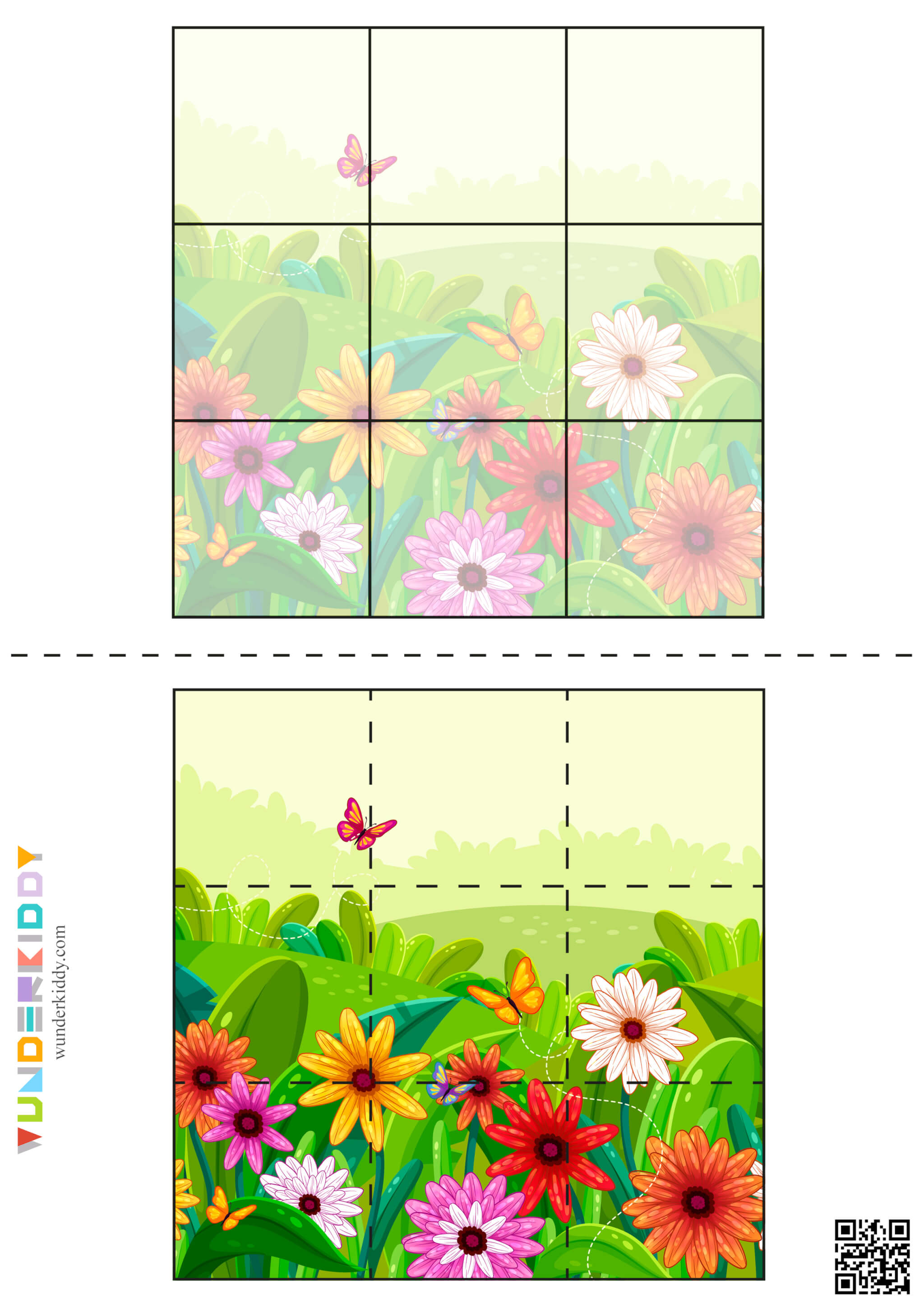 Spring Puzzles Activity - Image 8
