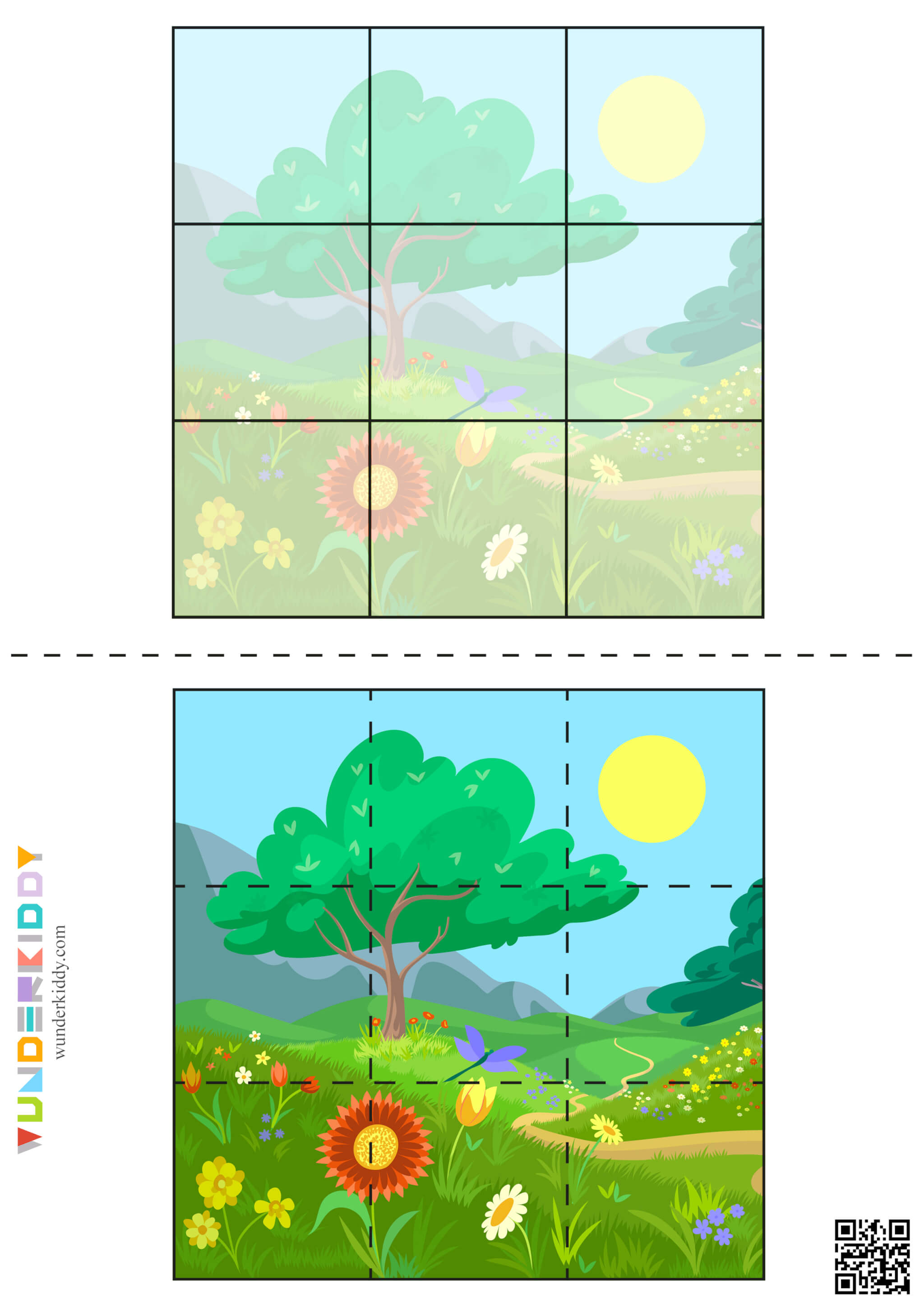 Spring Puzzles Activity - Image 9