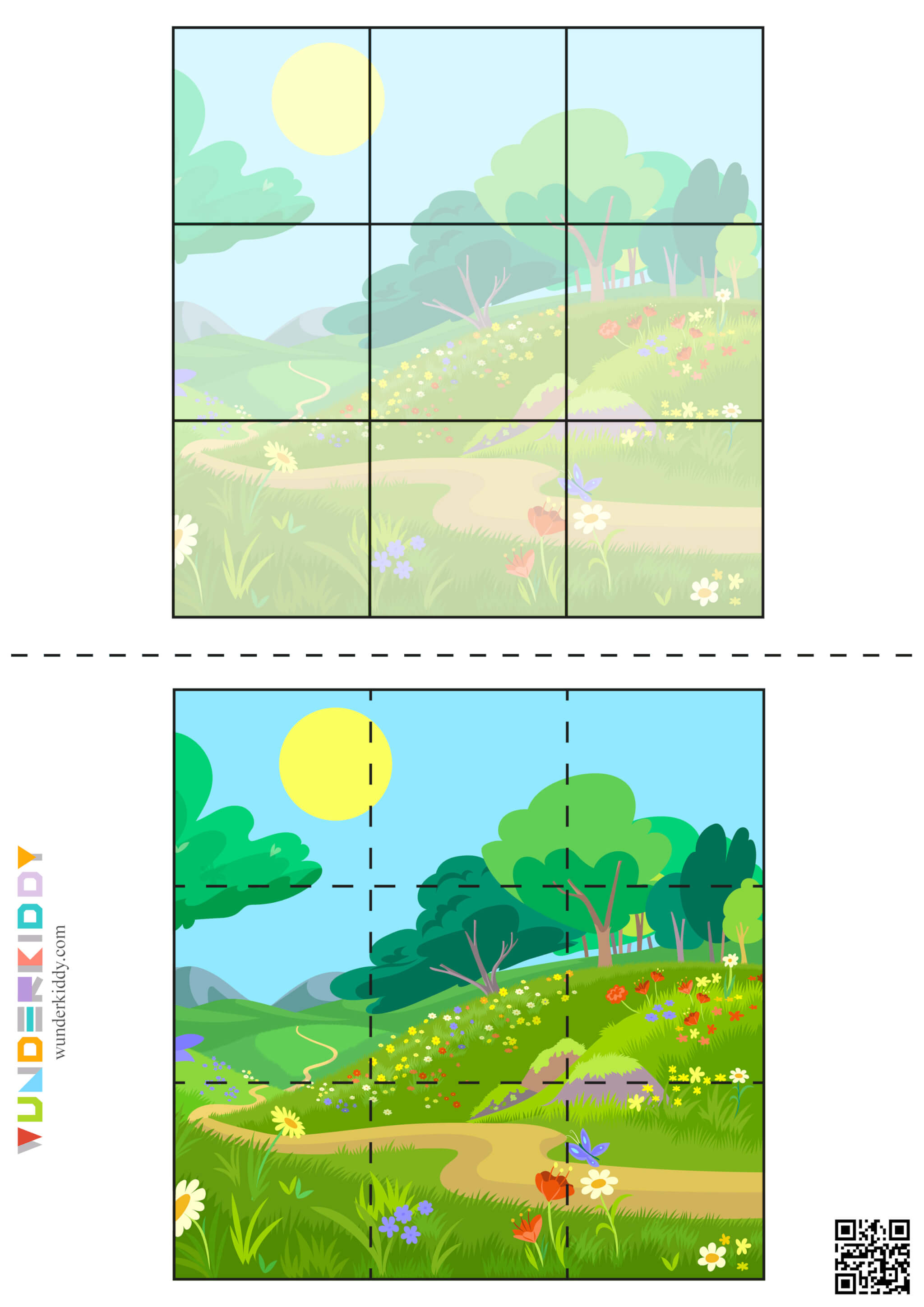 Spring Puzzles Activity - Image 10