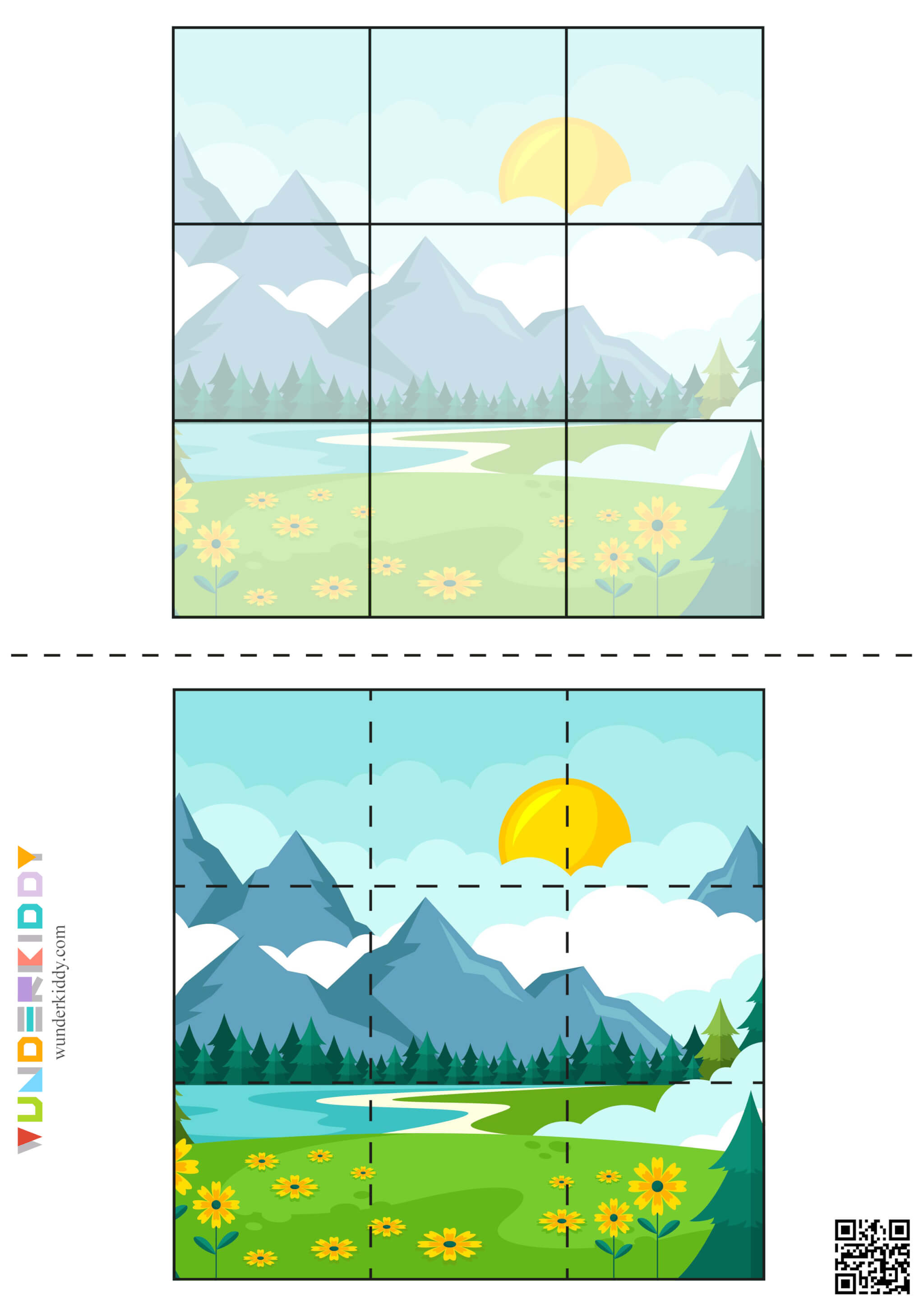 Spring Puzzles Activity - Image 11