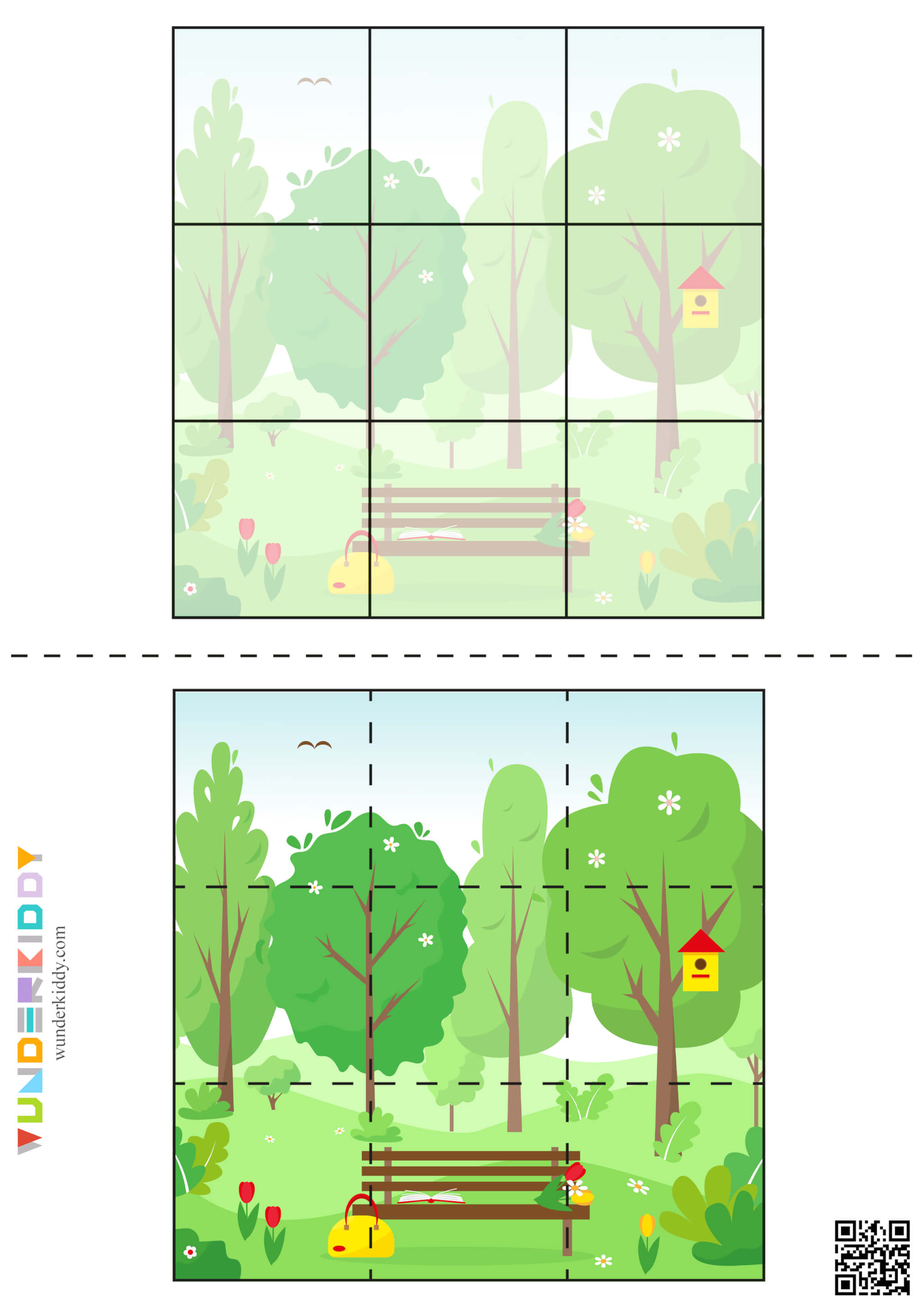 Spring Puzzles Activity - Image 12