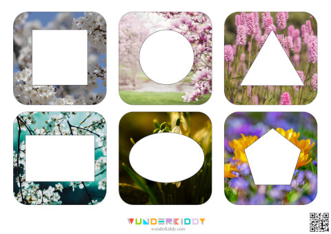 Spring Shape Matching Game - Image 2