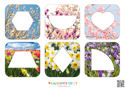 Spring Shape Matching Game - Image 3
