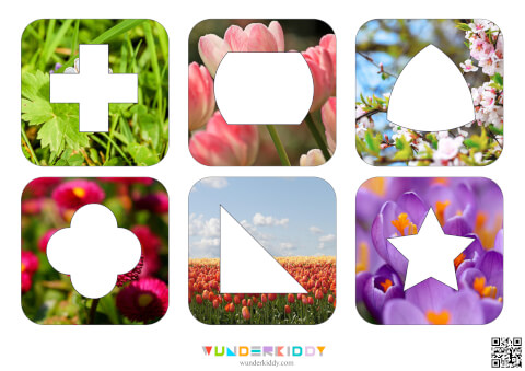 Spring Shape Matching Game - Image 4