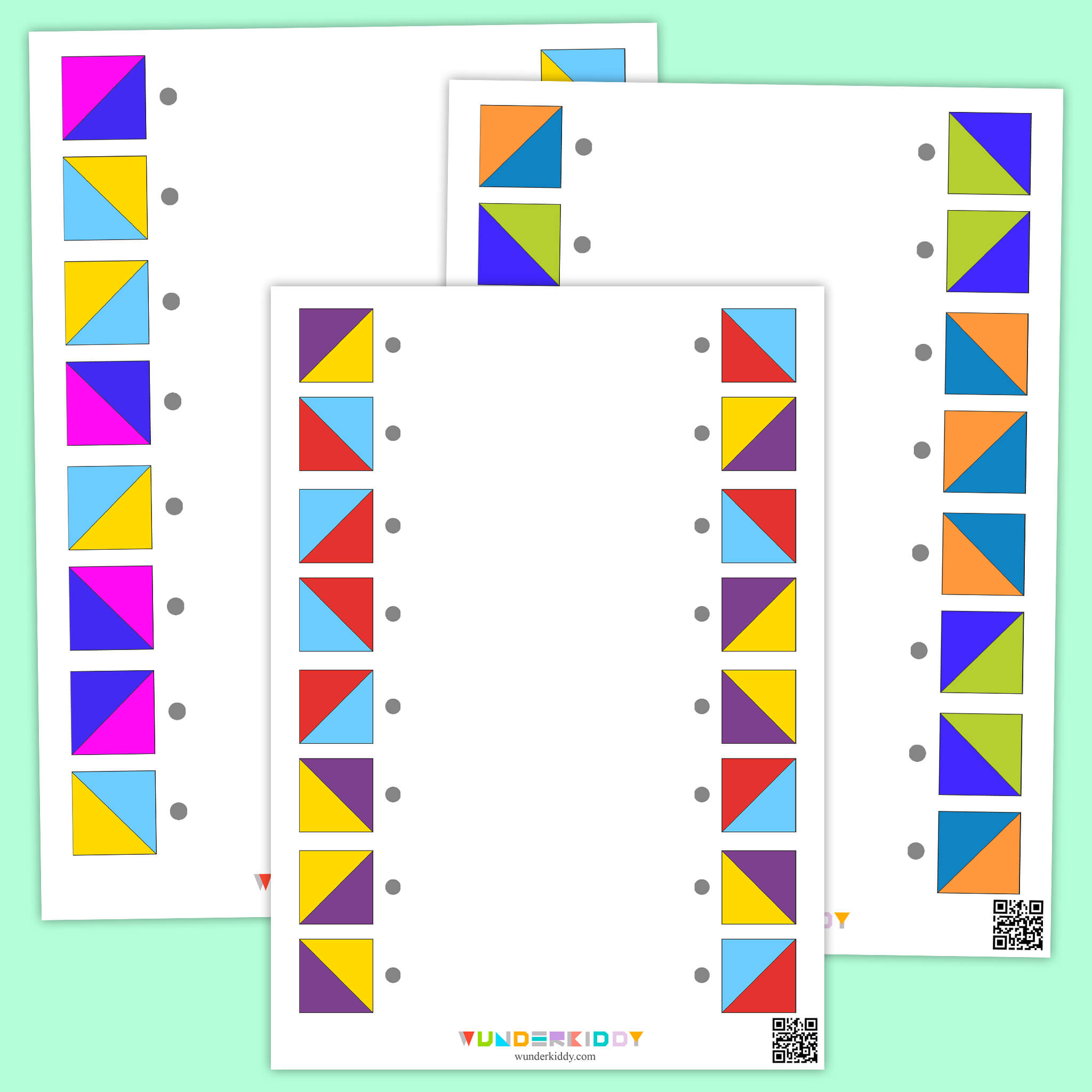 Square Color Recognition Activity