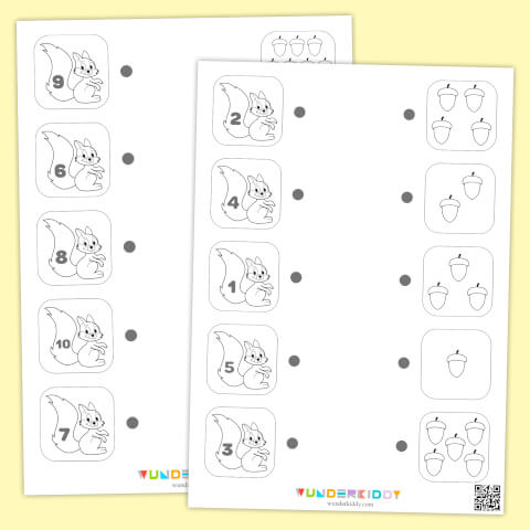 Activité de comptage de glands - Image 2