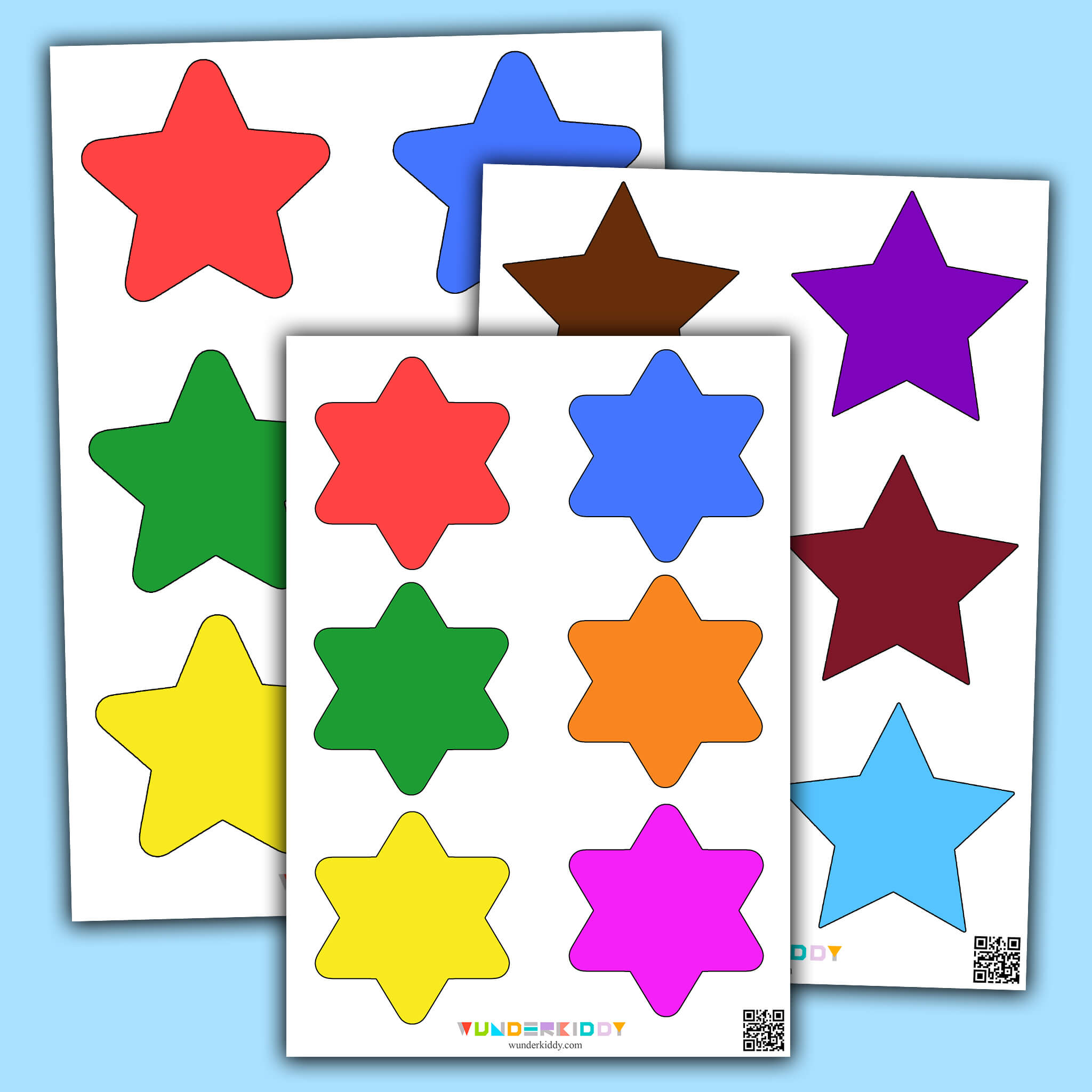 Printable Star Template