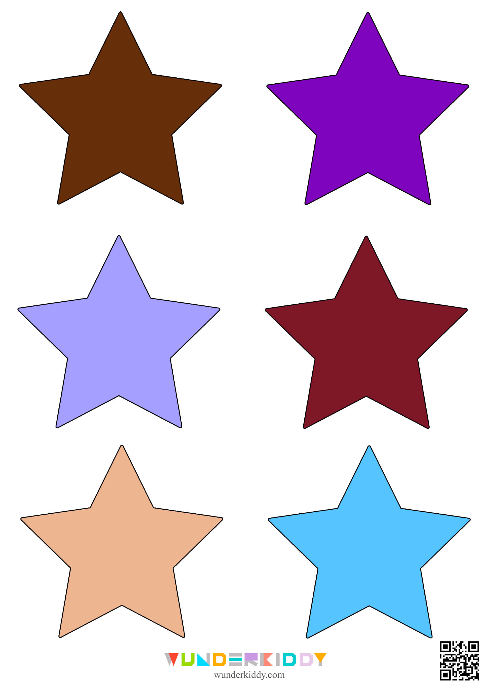 Printable Star Template - Image 5