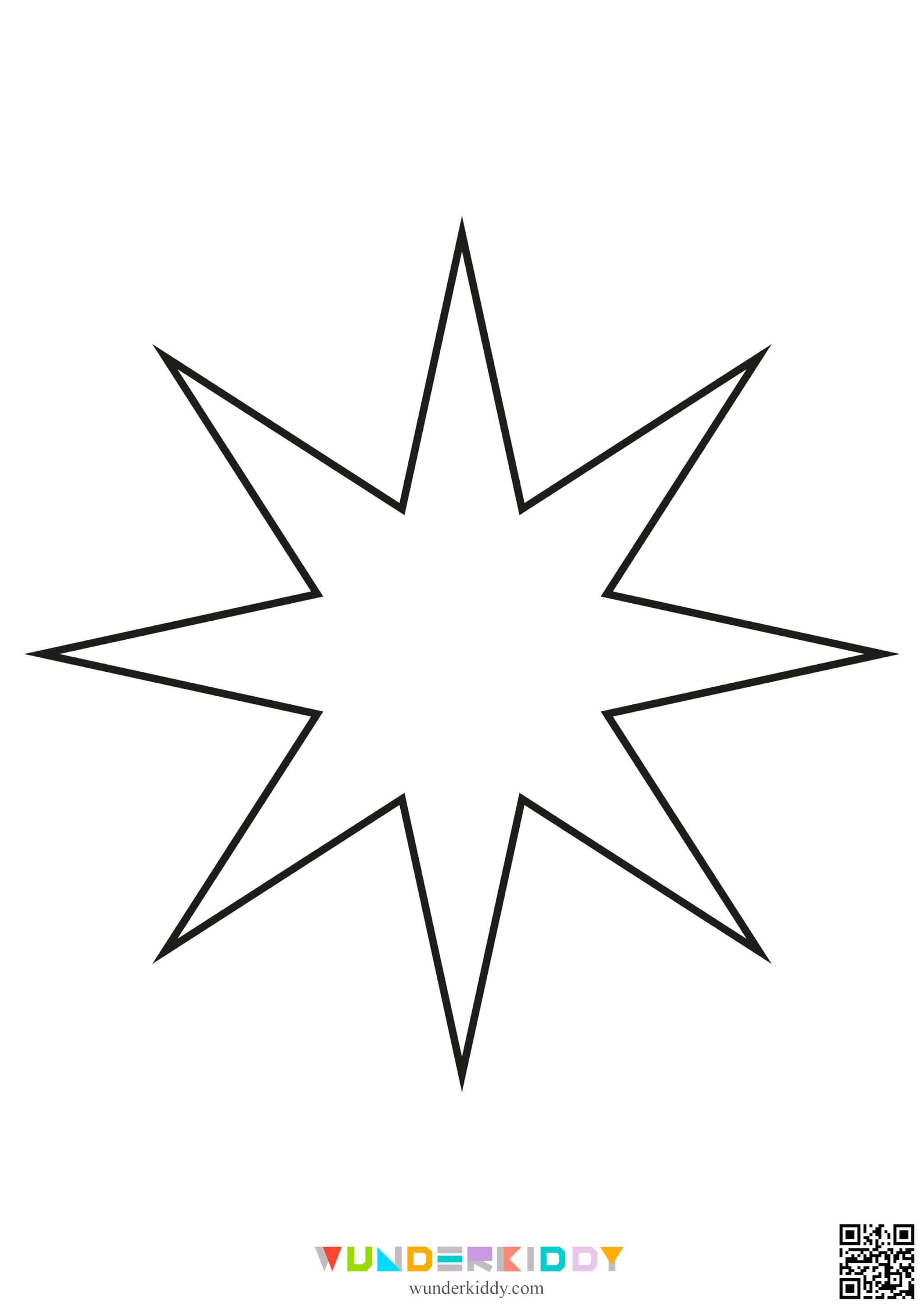 Template Of A Star Printable Jenny Printable Template Of A Star Printable Jenny Printable