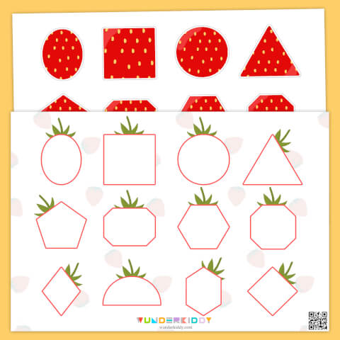 Actividad de clasificación: Fresas geométricas - Imagen 2
