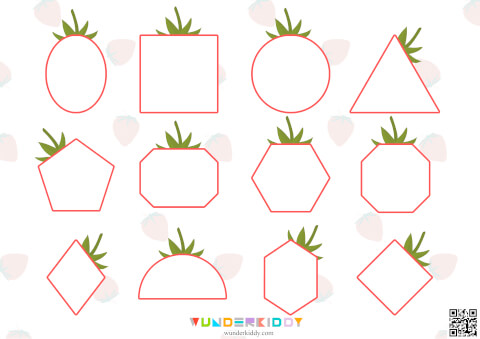 Actividad de clasificación: Fresas geométricas - Imagen 3