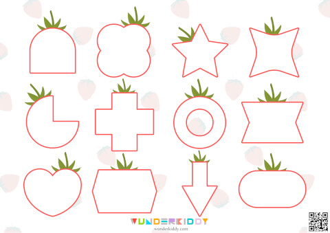 Actividad de clasificación: Fresas geométricas - Imagen 5