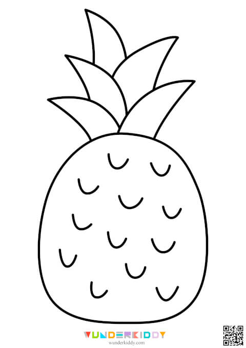 Summer Coloring Pages for Kids - Image 7
