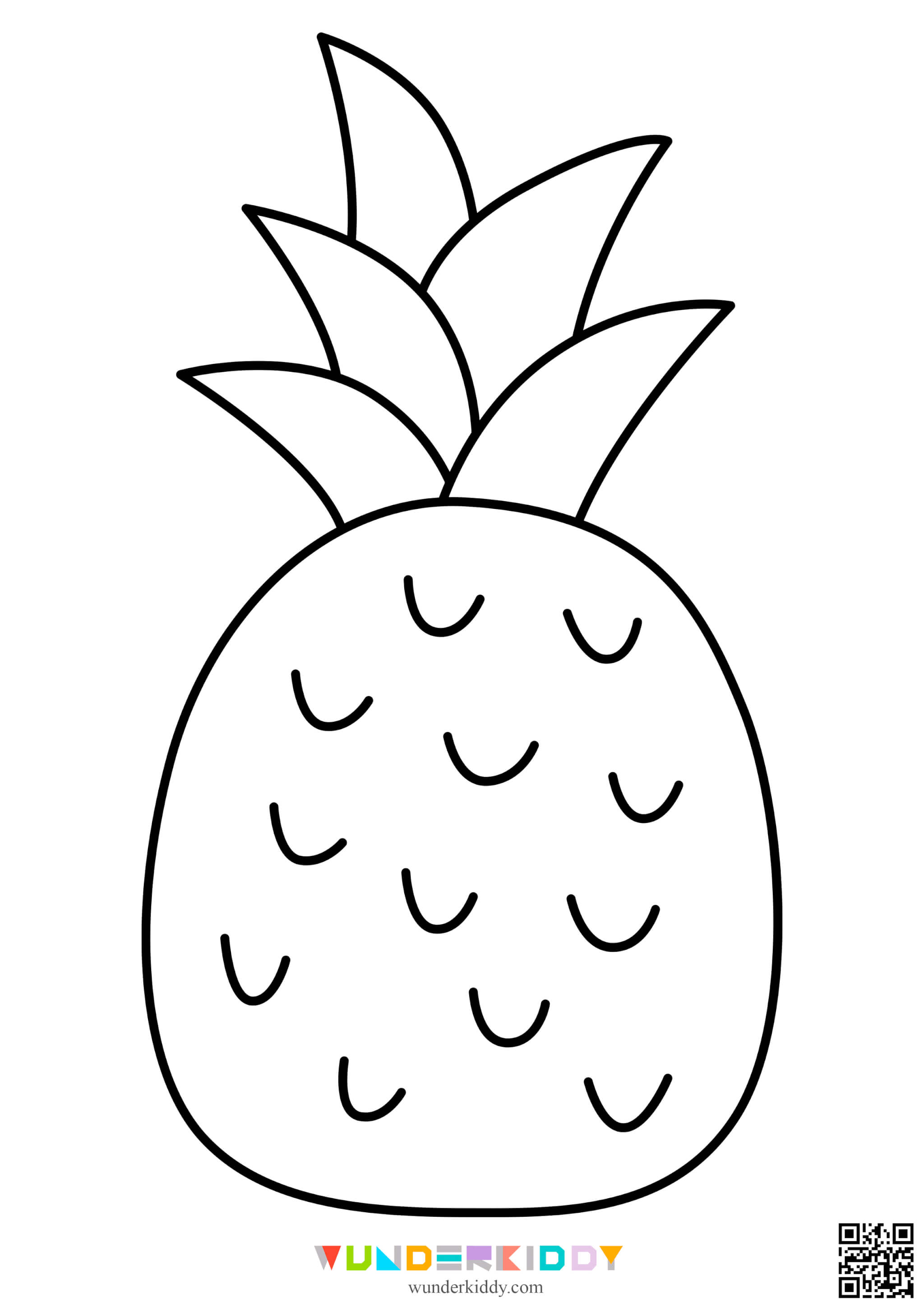 Summer Coloring Pages for Kids - Image 7