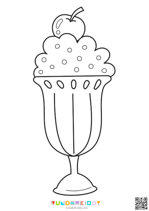 Summer Coloring Pages for Kids - Image 9