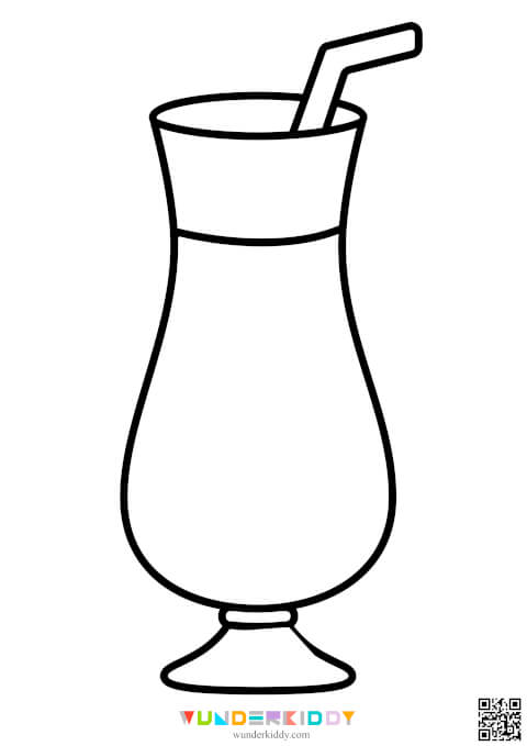 Summer Coloring Pages for Kids - Image 11