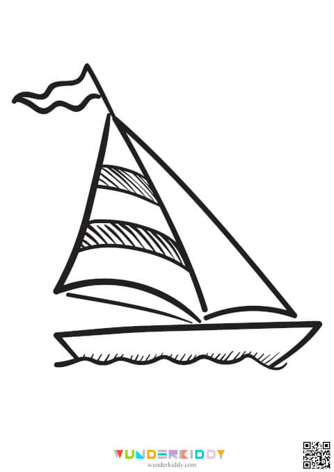 Summer Coloring Pages for Kids - Image 13