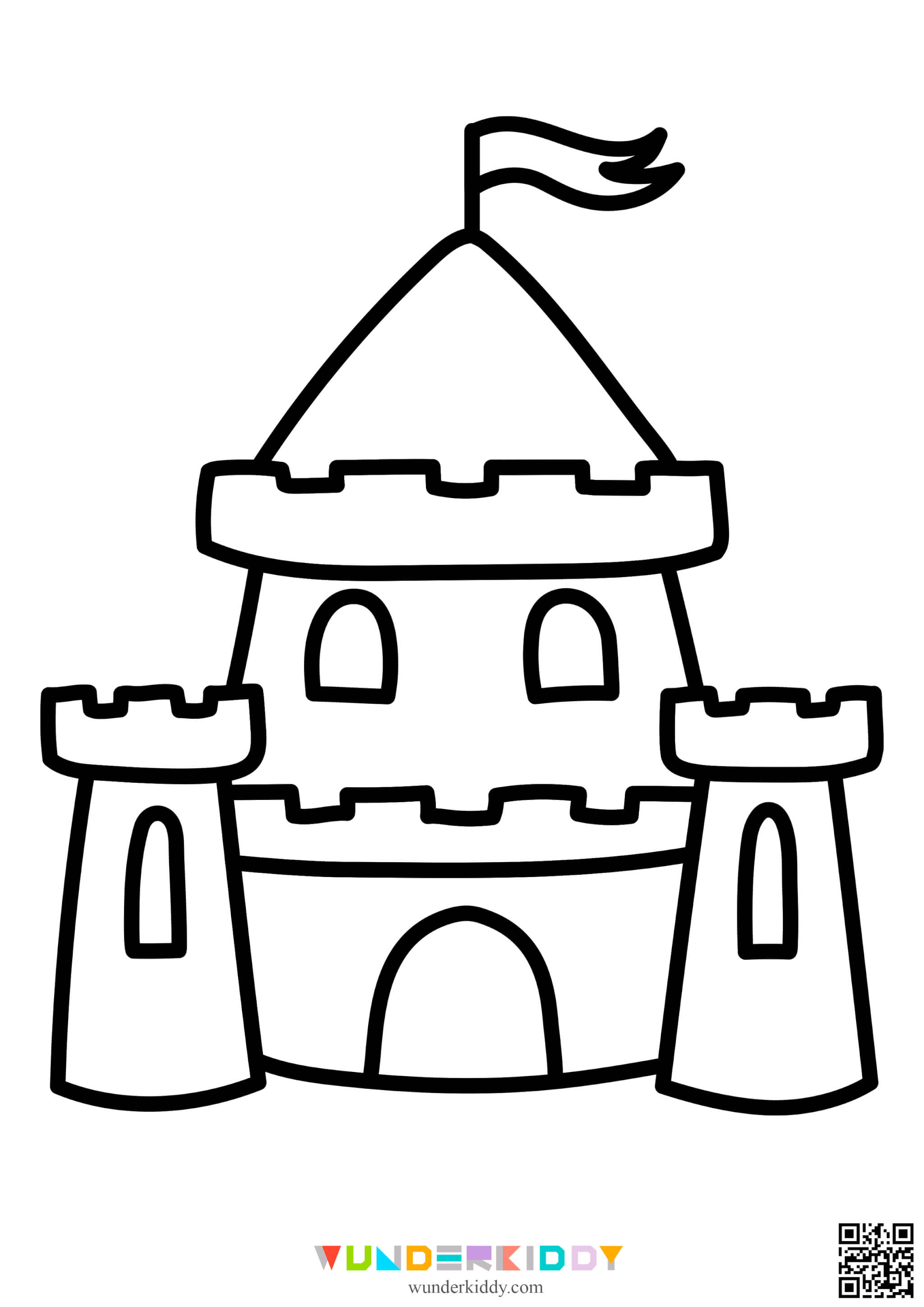 Summer Coloring Pages for Kids - Image 14