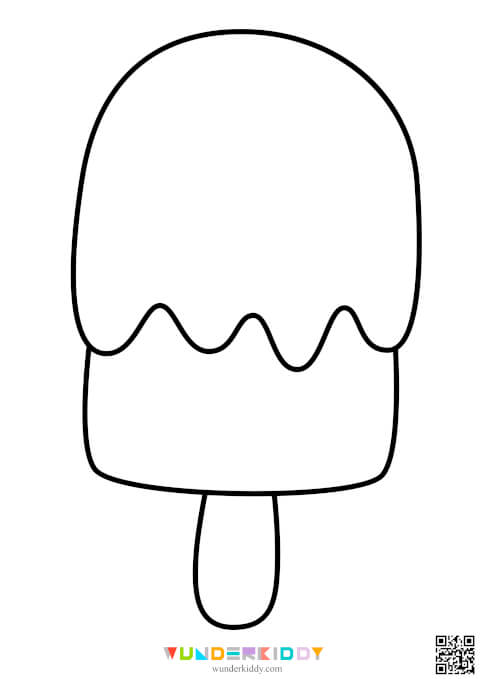 Summer Coloring Pages for Kids - Image 17