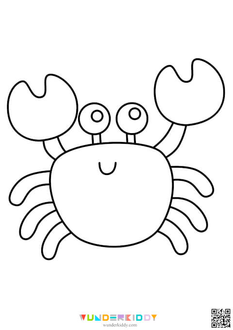 Summer Coloring Pages for Kids - Image 19