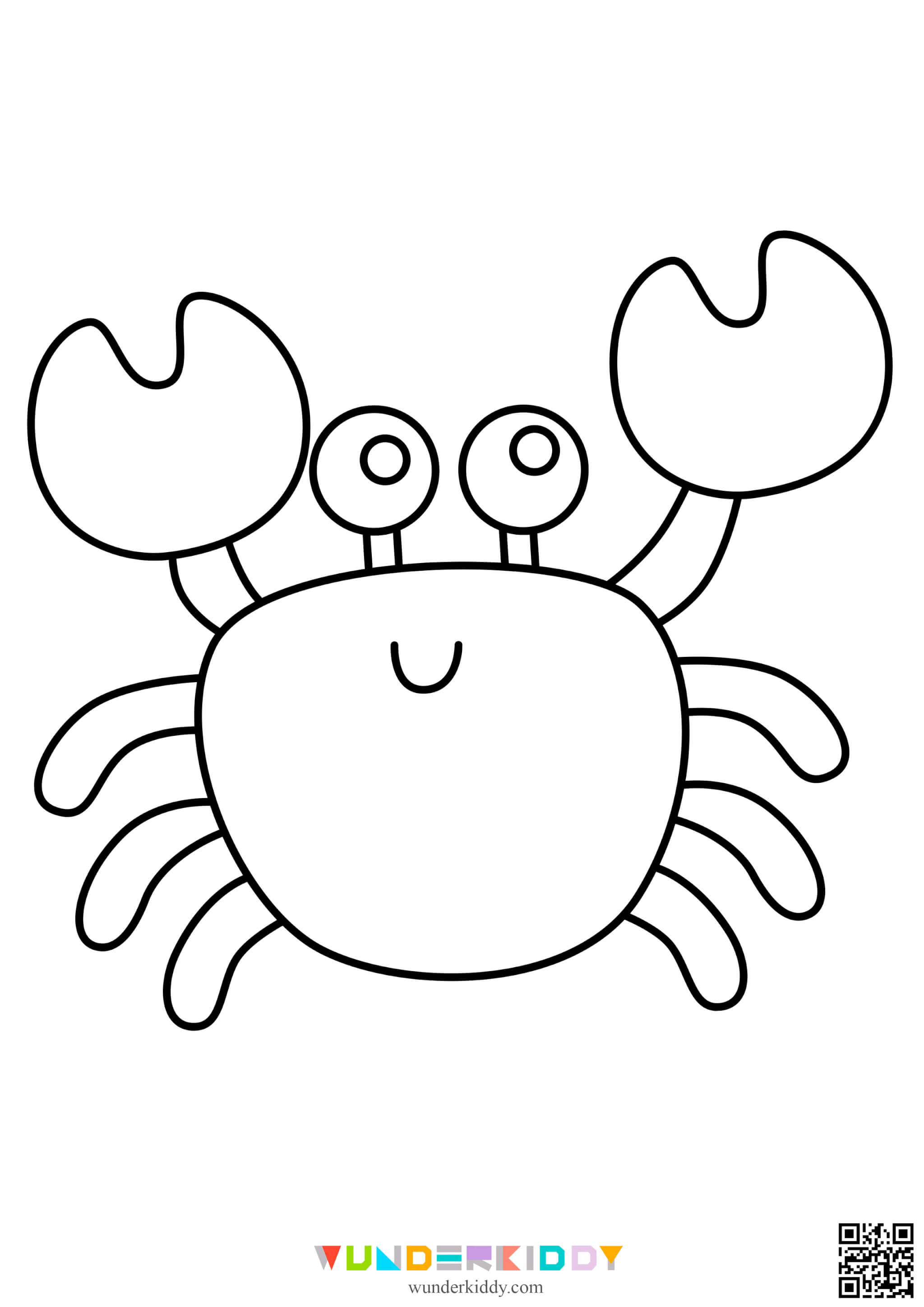 Summer Coloring Pages for Kids - Image 19