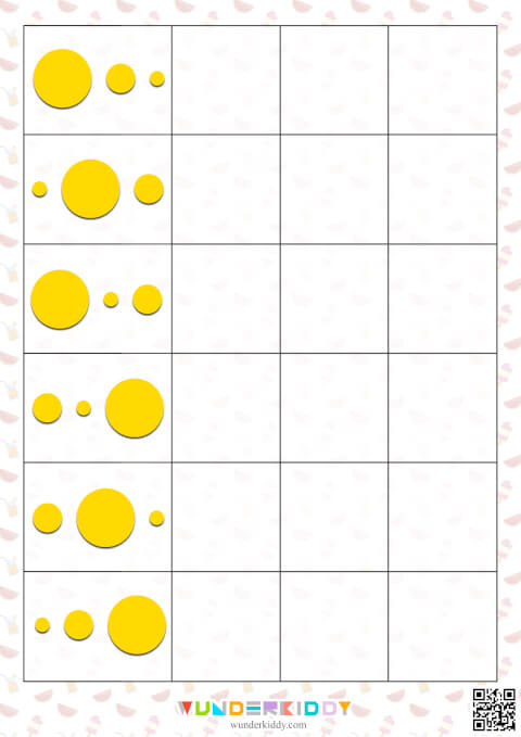 Sort Summer Items by Size - Image 3